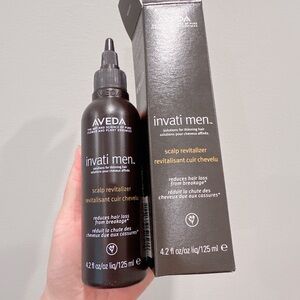 NWB Aveda invati men™ scalp revitalizer 4.2oz/125ml